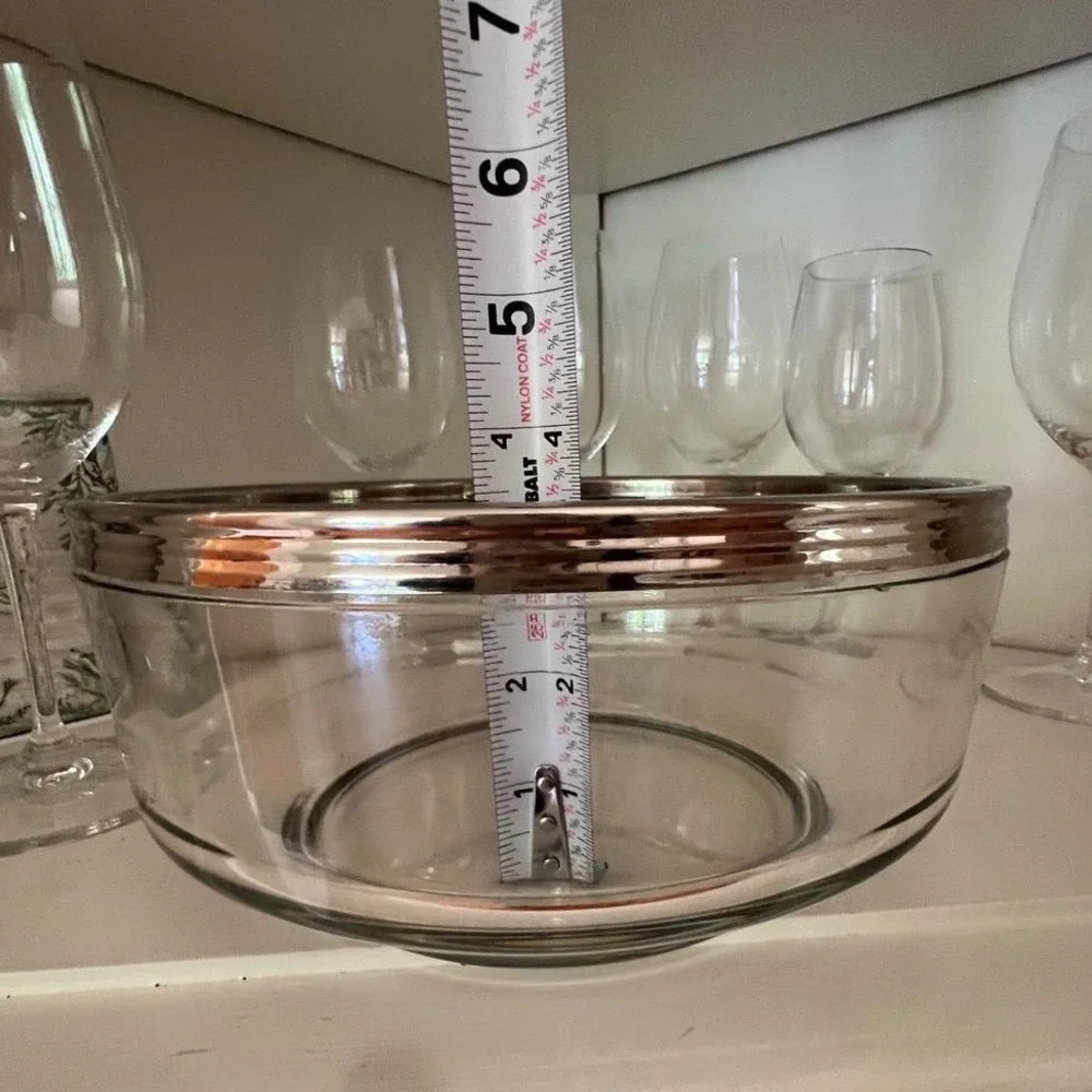 Vintage beautiful clear